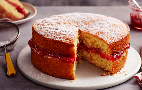 Victoria Sponge Cake